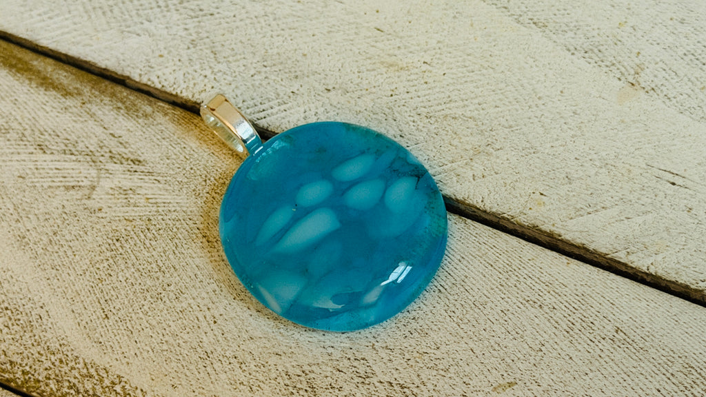 Fused Glass Pendant