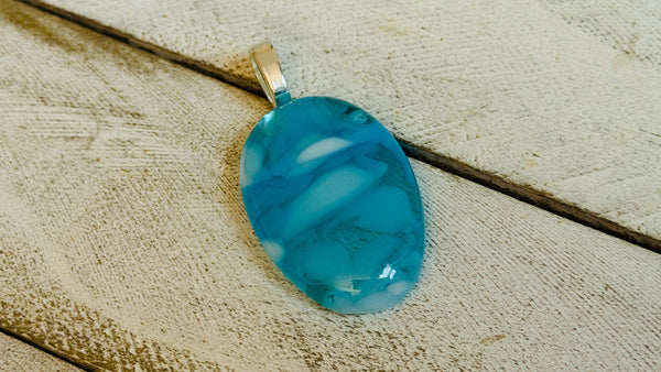 Fused Glass Pendant