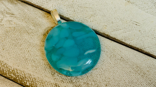 Fused Glass Pendant