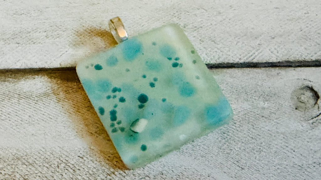 Fused Glass Pendant
