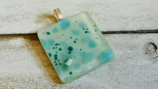 Fused Glass Pendant