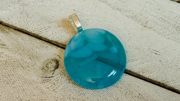 Fused Glass Pendant