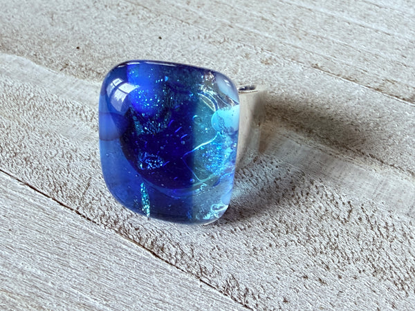 The Mermaids Mantle Collection. Adjustable Ring