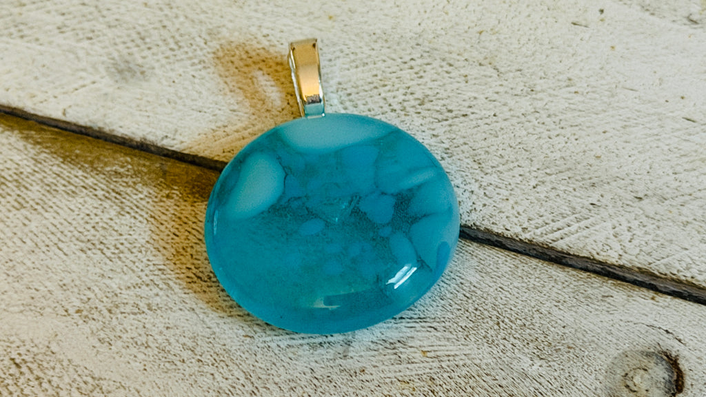 Fused Glass Pendant