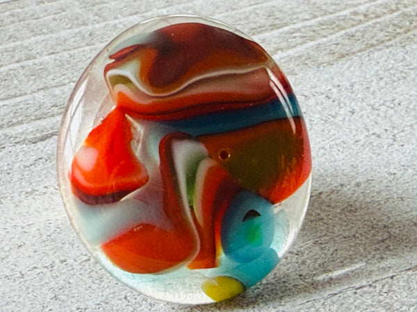 The Painted Desert Collection. Adjustable Ring 1.25 (length)