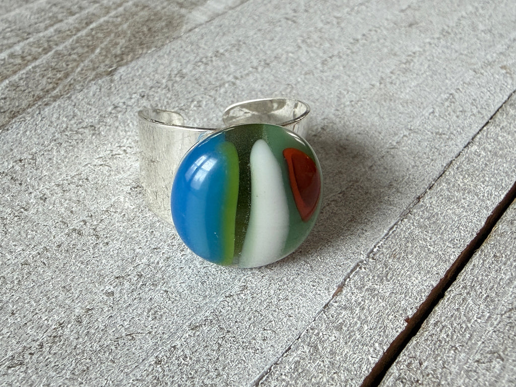 The Free Spirit Collection, Adjustable Ring .6in. diameter
