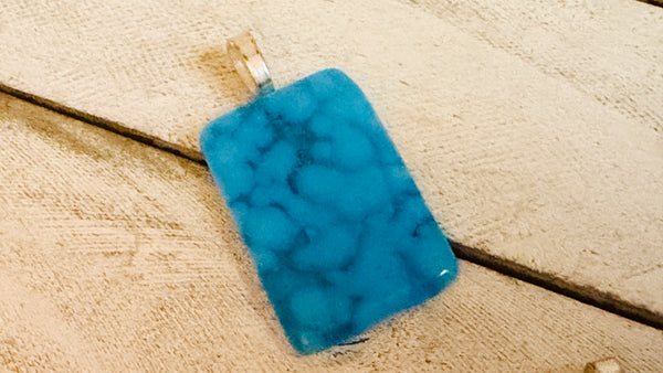 Fused Glass Pendant