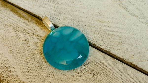 Fused Glass Pendant