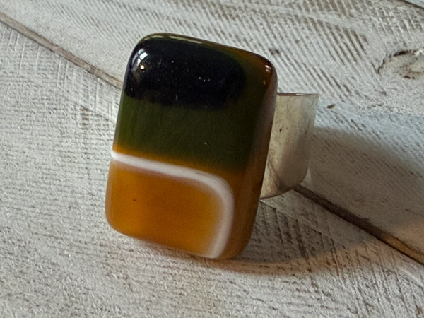 Copper Canyon Adjustable Ring