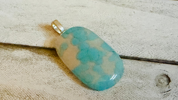 Fused Glass Pendant