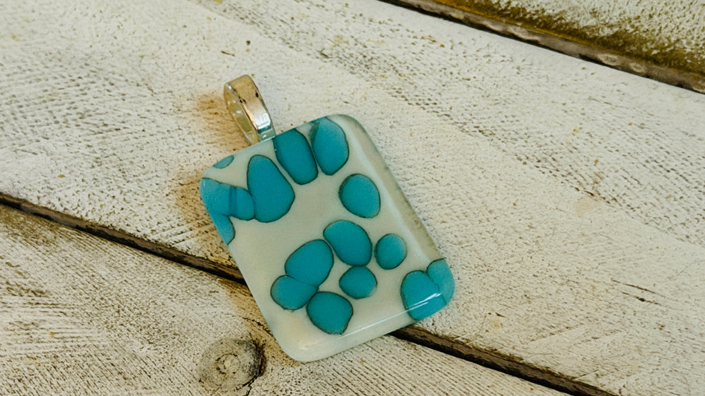 Fused Glass Pendant