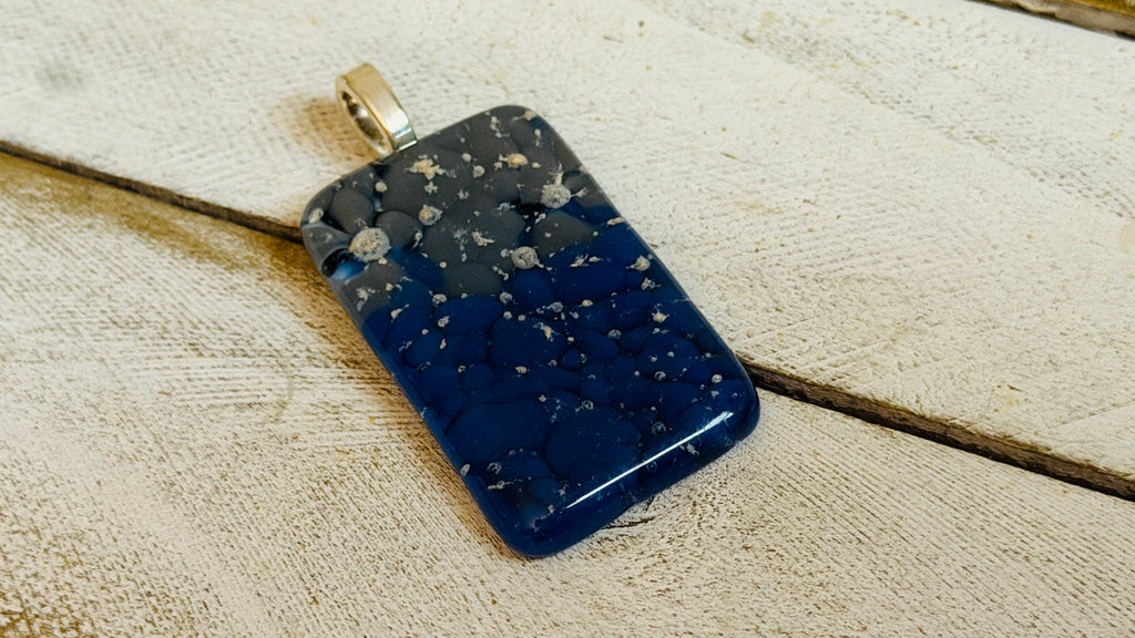 Fused Glass Pendant