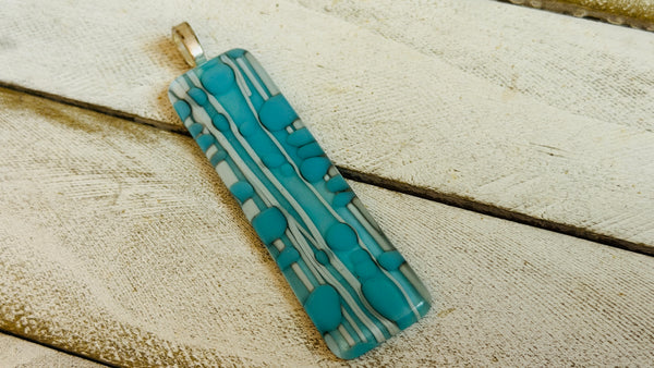 Fused Glass Pendant