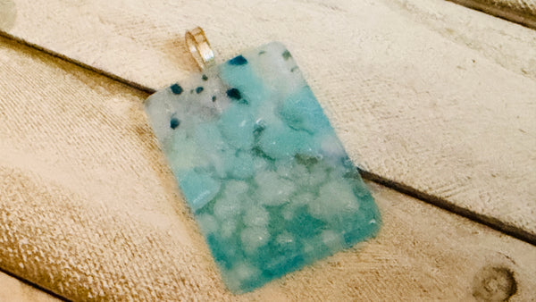 Fused Glass Pendant