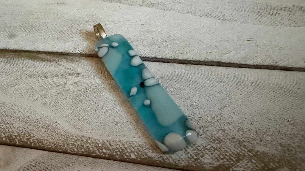 Fused Glass Pendant
