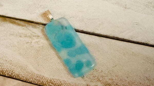 Fused Glass Pendant