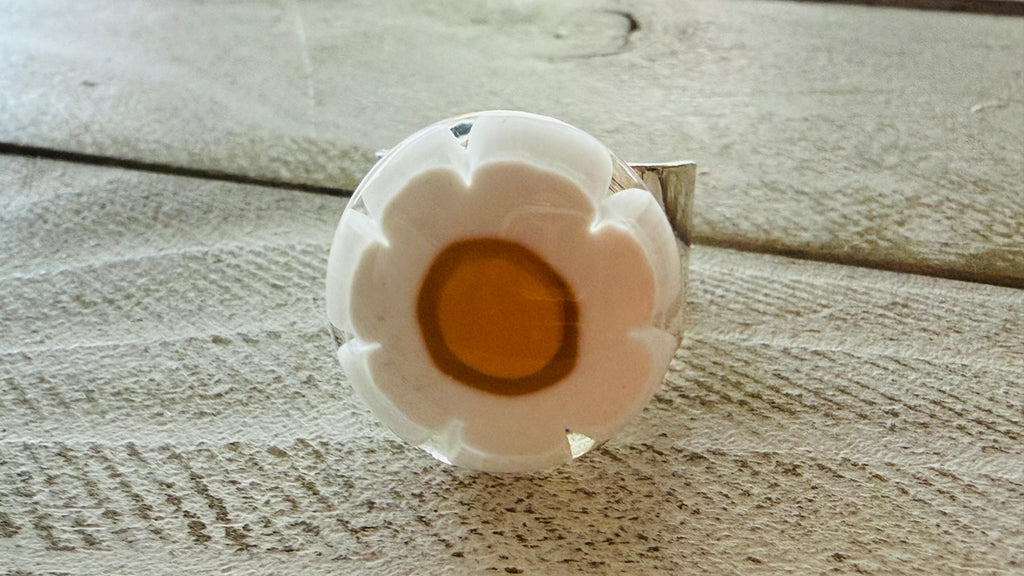I Can Buy Myself Flowers Adjustable Ring