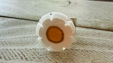 I Can Buy Myself Flowers Adjustable Ring