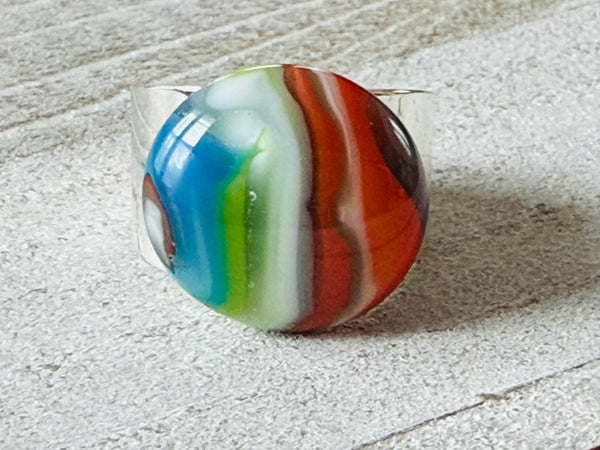 The Painted Desert Collection. Adjustable Ring .7in (length)