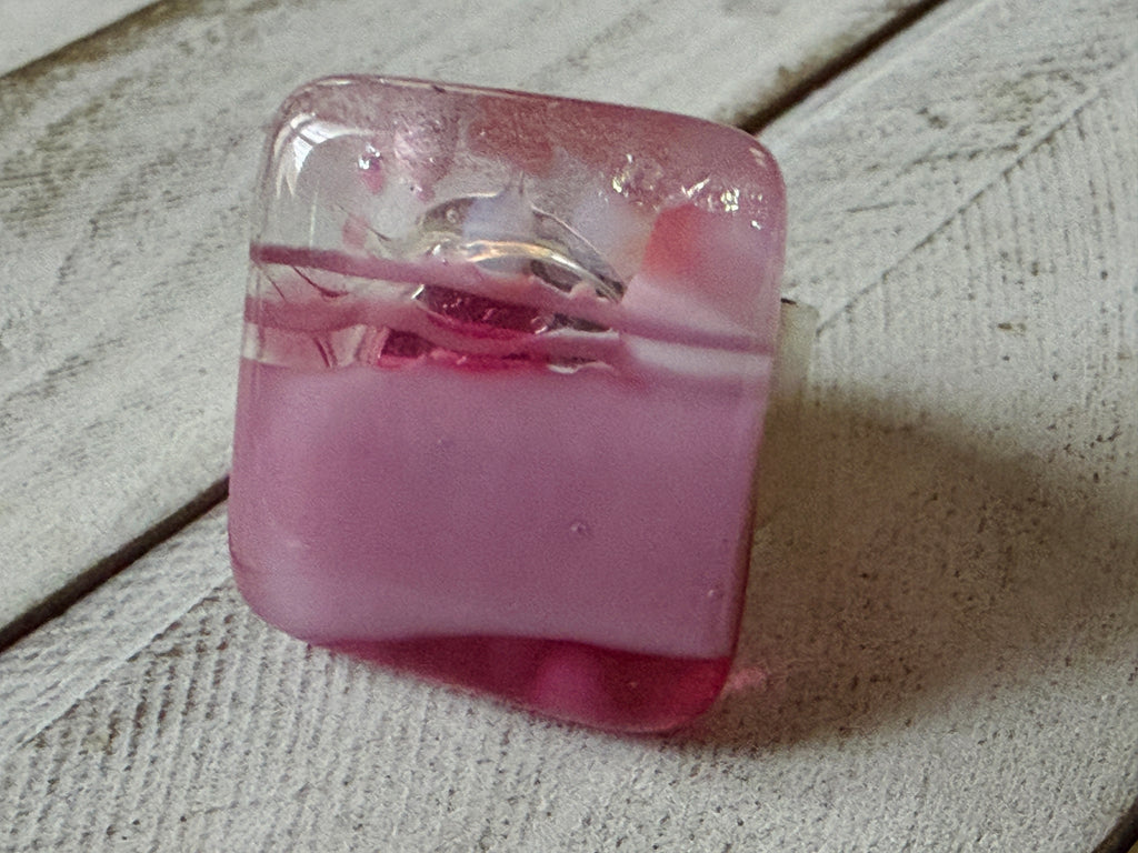 Romantic Glow adjustable ring