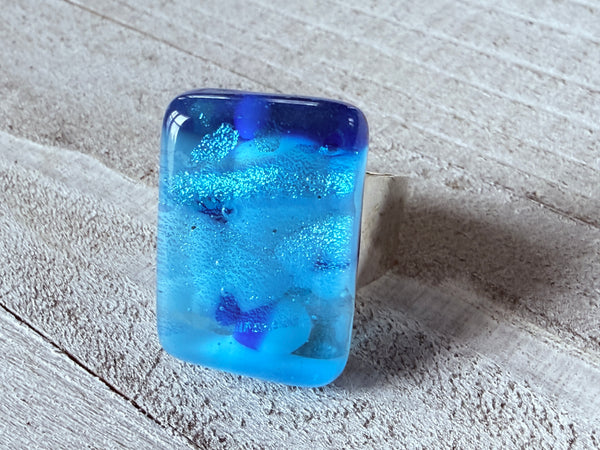 The Mermaids Mantle Collection. Adjustable Ring