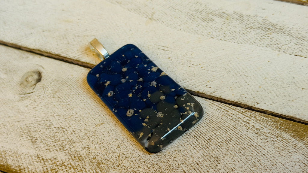 Fused Glass Pendant