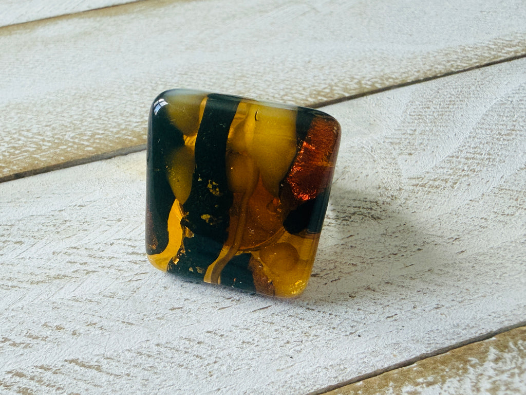 Copper Canyon Adjustable Ring