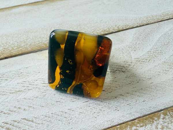 Copper Canyon Adjustable Ring