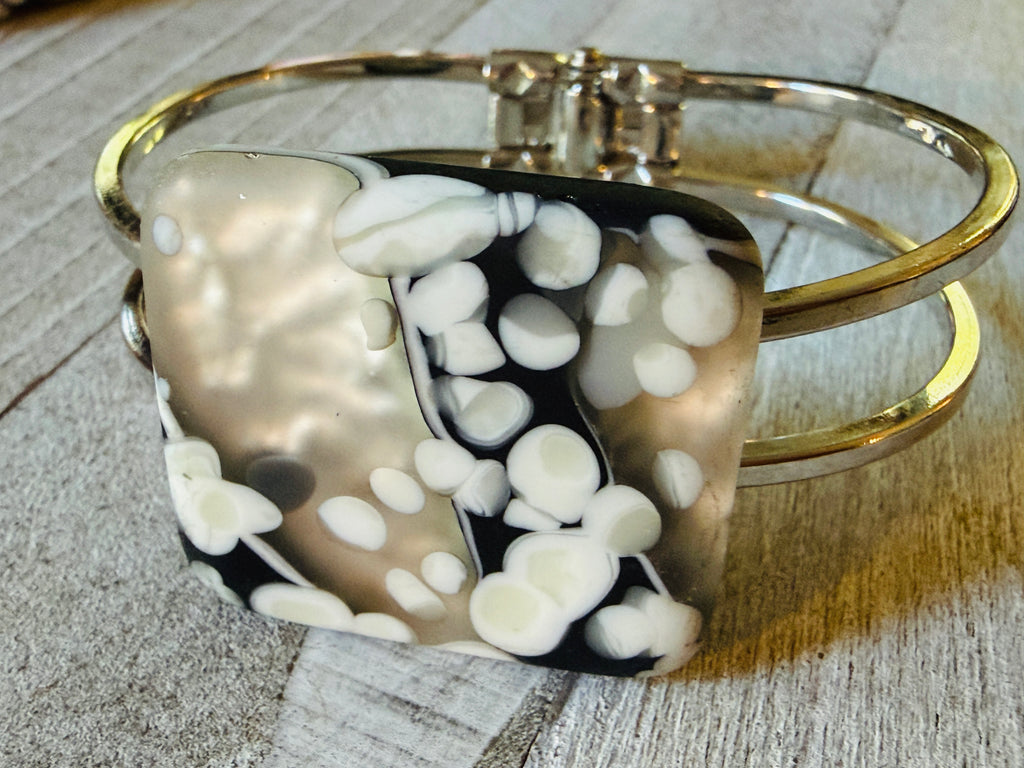 Abalone Dream Spring Loaded Bracelet