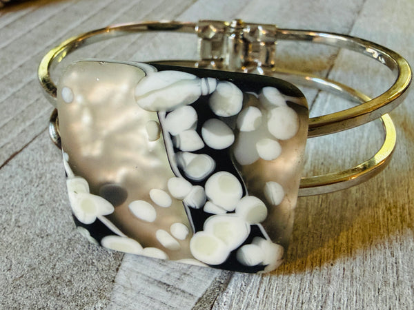 Abalone Dream Spring Loaded Bracelet