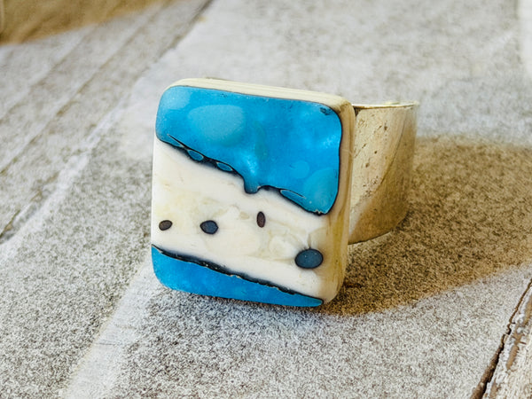 The Tidal Drift Collection, Adjustable Ring