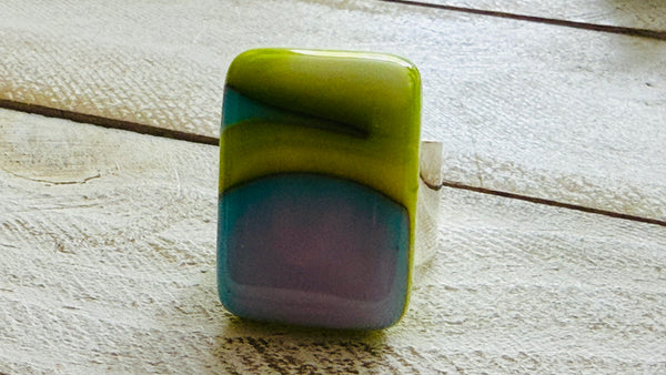 Citrus Summer Adjustable Ring