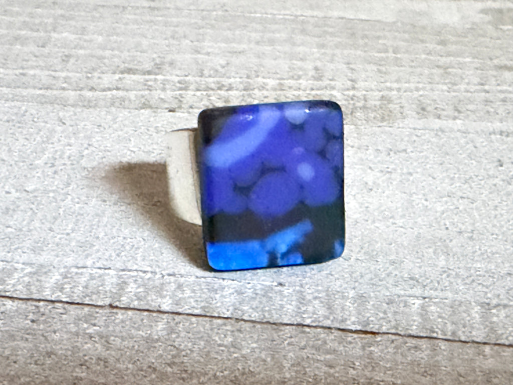 Sapphire Shore Collection. Adjustable Ring