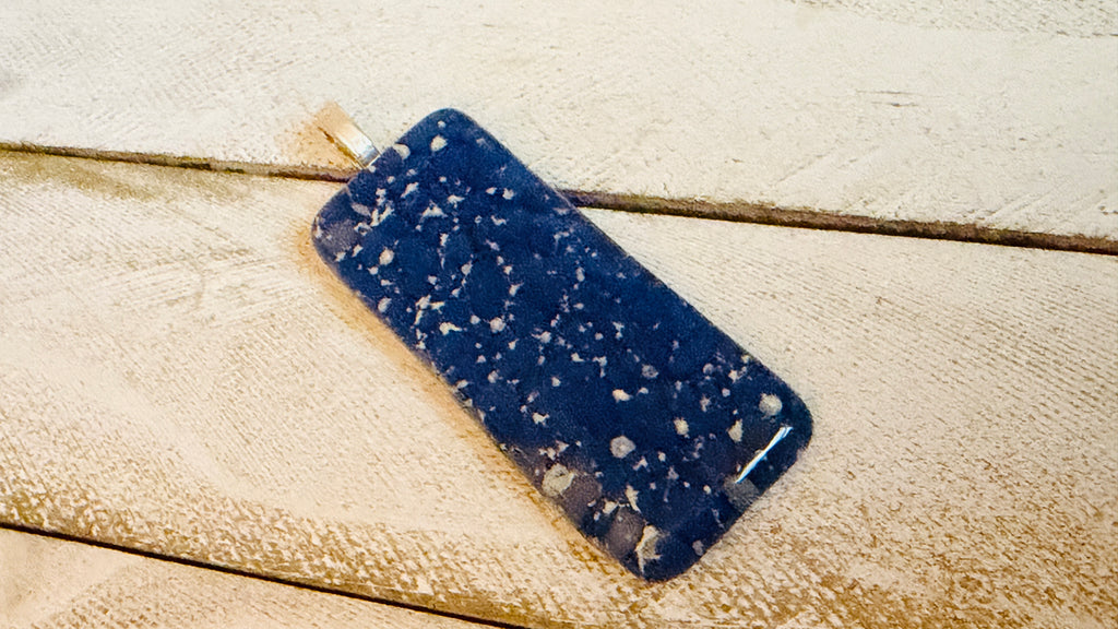 Fused Glass Pendant