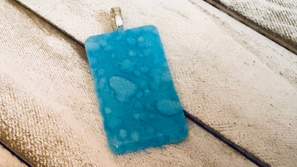 Fused Glass Pendant