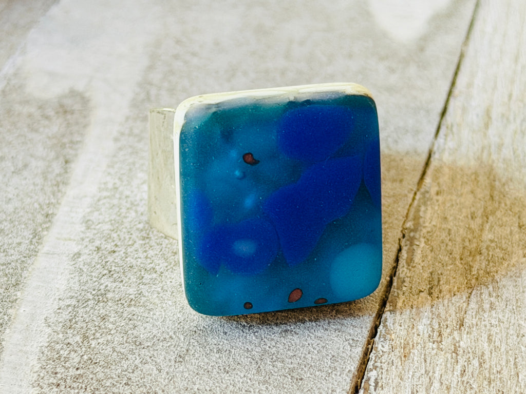 The Tidal Drift Collection, Adjustable Ring