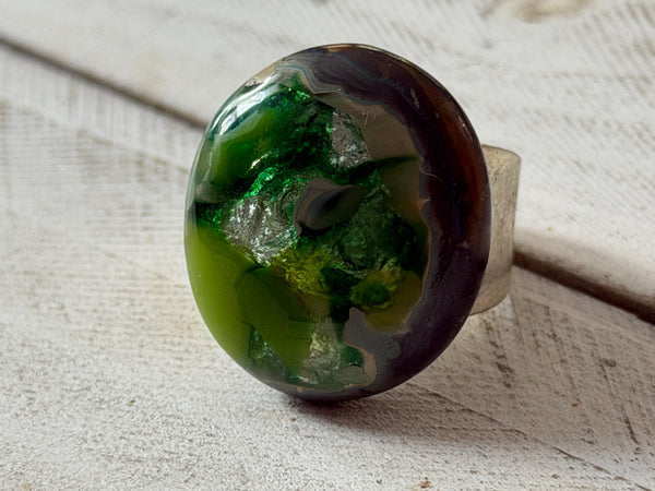 Envy adjustable ring