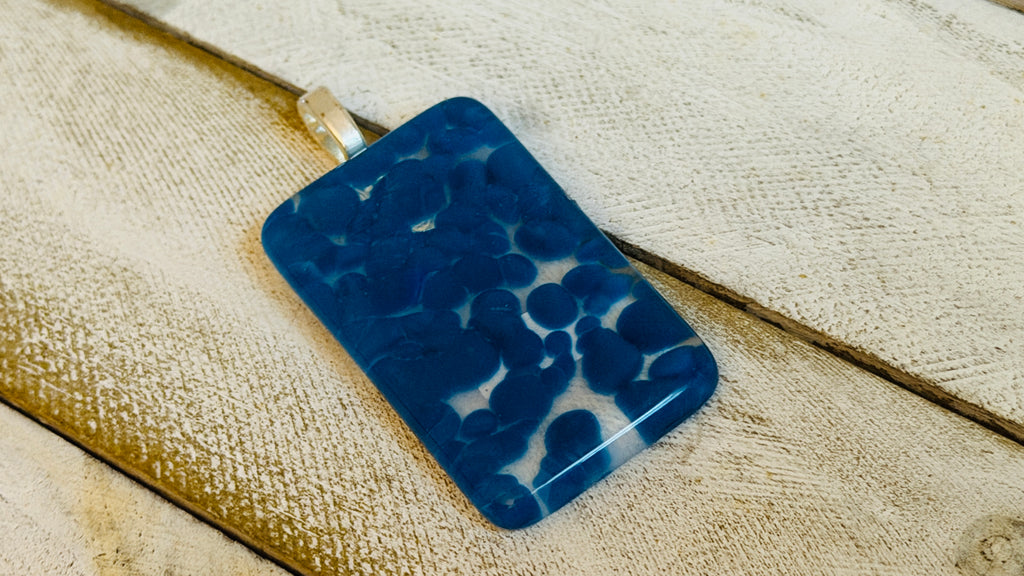 Fused Glass Pendant