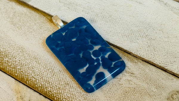Fused Glass Pendant