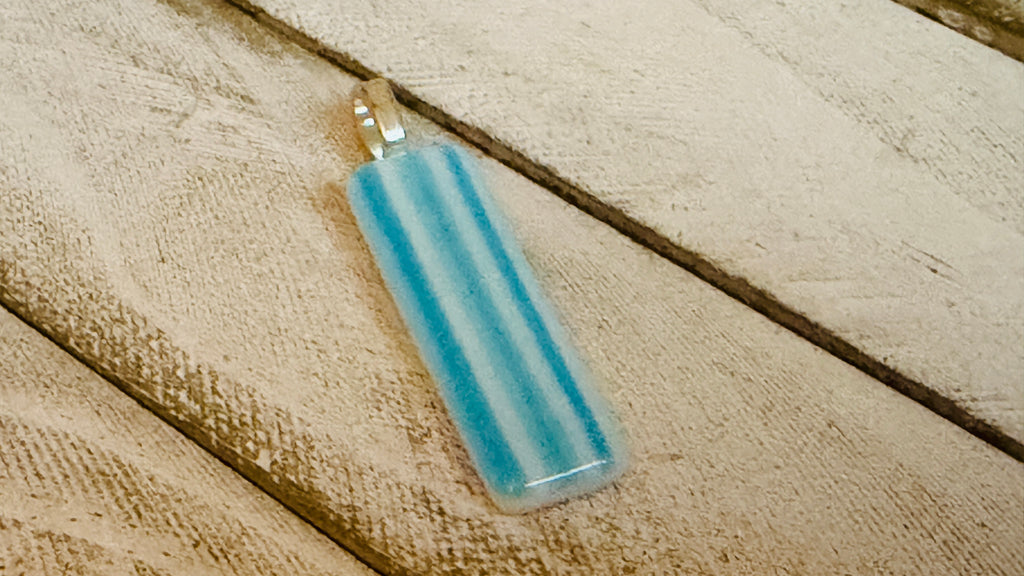 Fused Glass Pendant