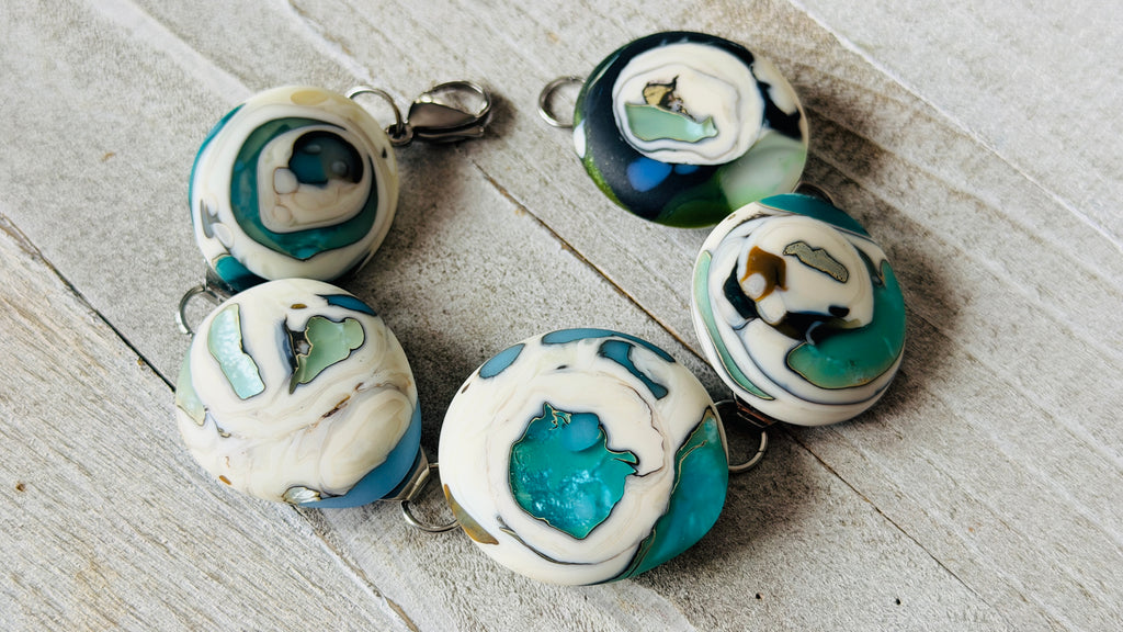 Azure Shoreline Collection 8.2in