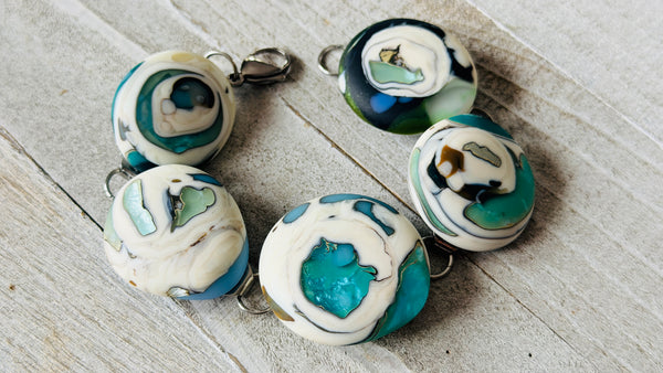 Azure Shoreline Collection 8.2in