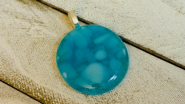 Fused Glass Pendant
