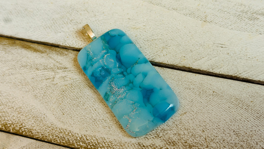 Fused Glass Pendant