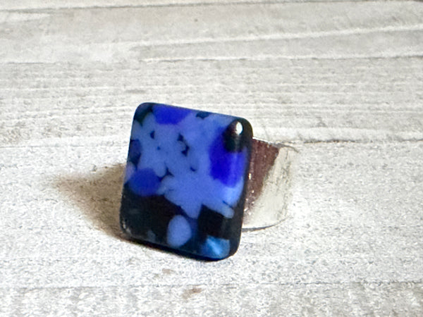 Sapphire Shore Collection. Adjustable Ring