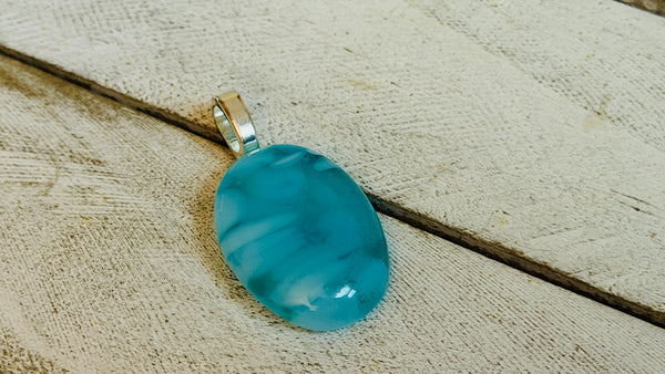 Fused Glass Pendant