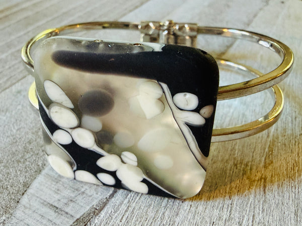 Abalone Dream Spring Loaded Bracelet