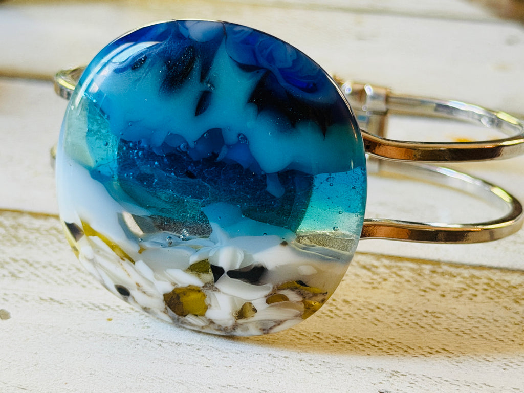 Spring Load Bracelet, Jackson Hole Horizon Collection