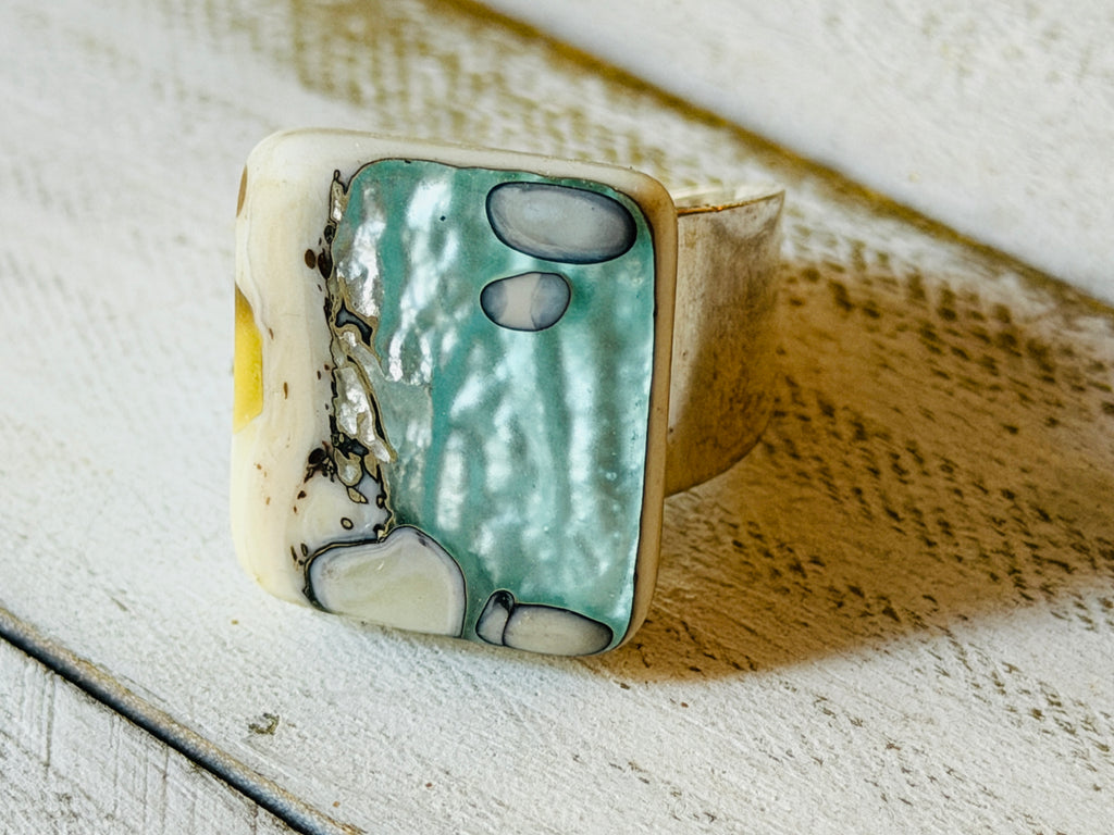 Adjustable Ring from The Shallow Waters Collection
