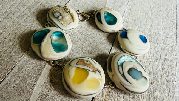 Caramel Macchiato Collection, Bracelet 8.2in